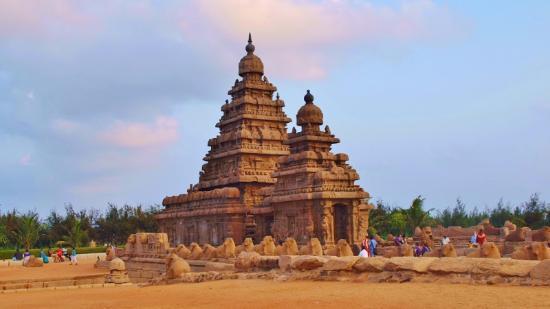 Conjunto Monumental de Mahabalipuram